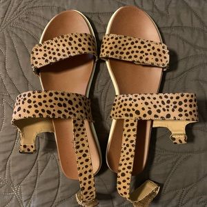 Universal Thread Leopard Sandals